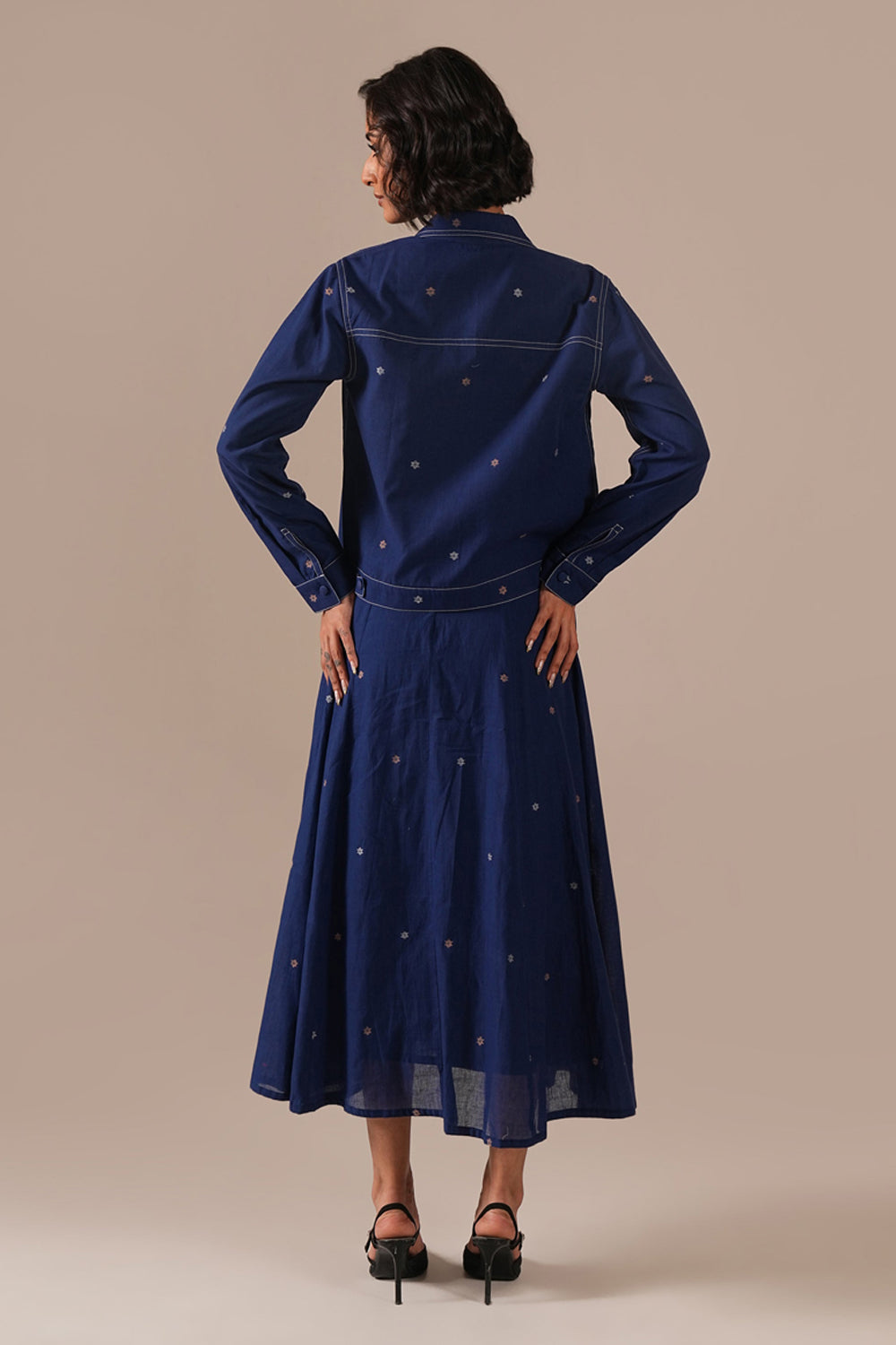 Sapphire Glow Co-ord Set