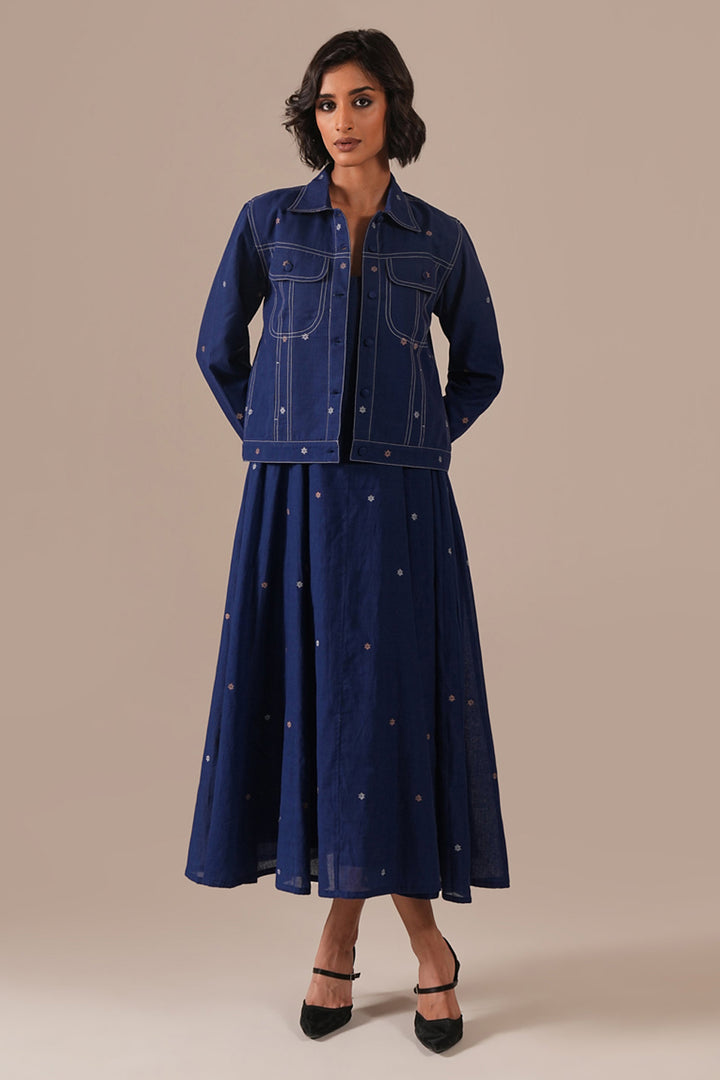 Sapphire Glow Co-ord Set