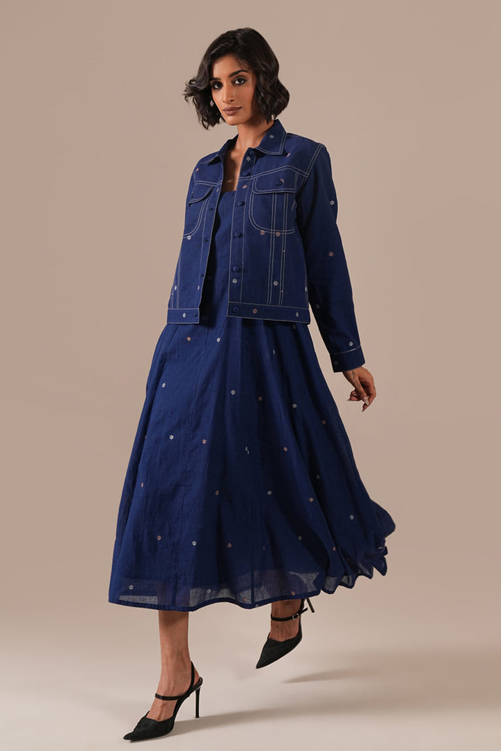 Sapphire Glow Co-ord Set