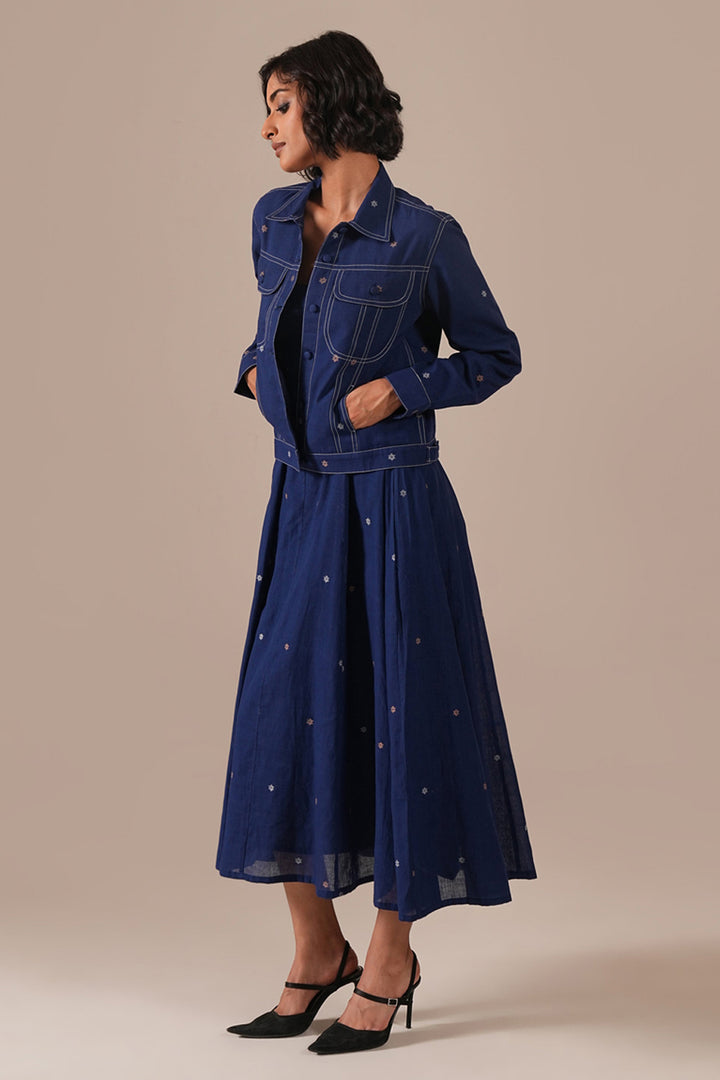 Sapphire Glow Co-ord Set