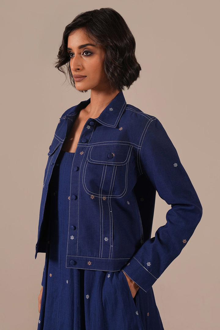 Sapphire Glow Co-ord Set