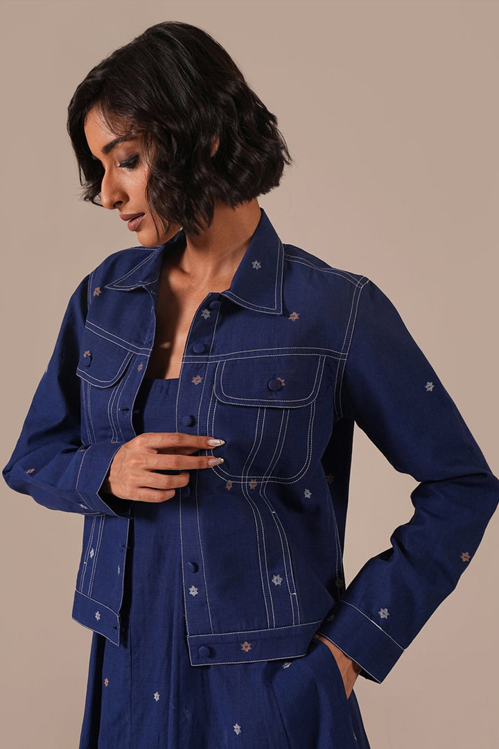 Sapphire Glow Co-ord Set