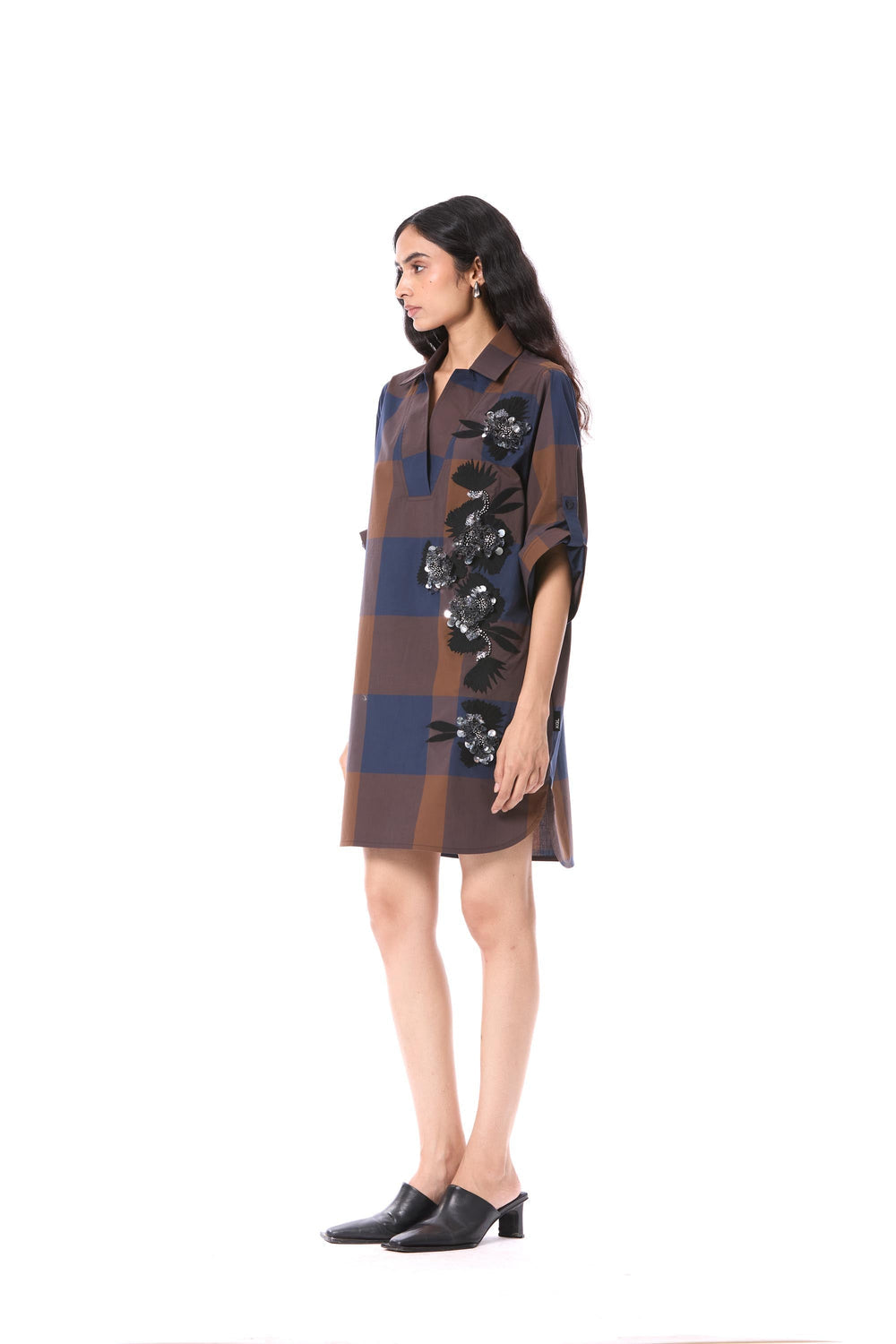 Soft Briar Embellished Dress