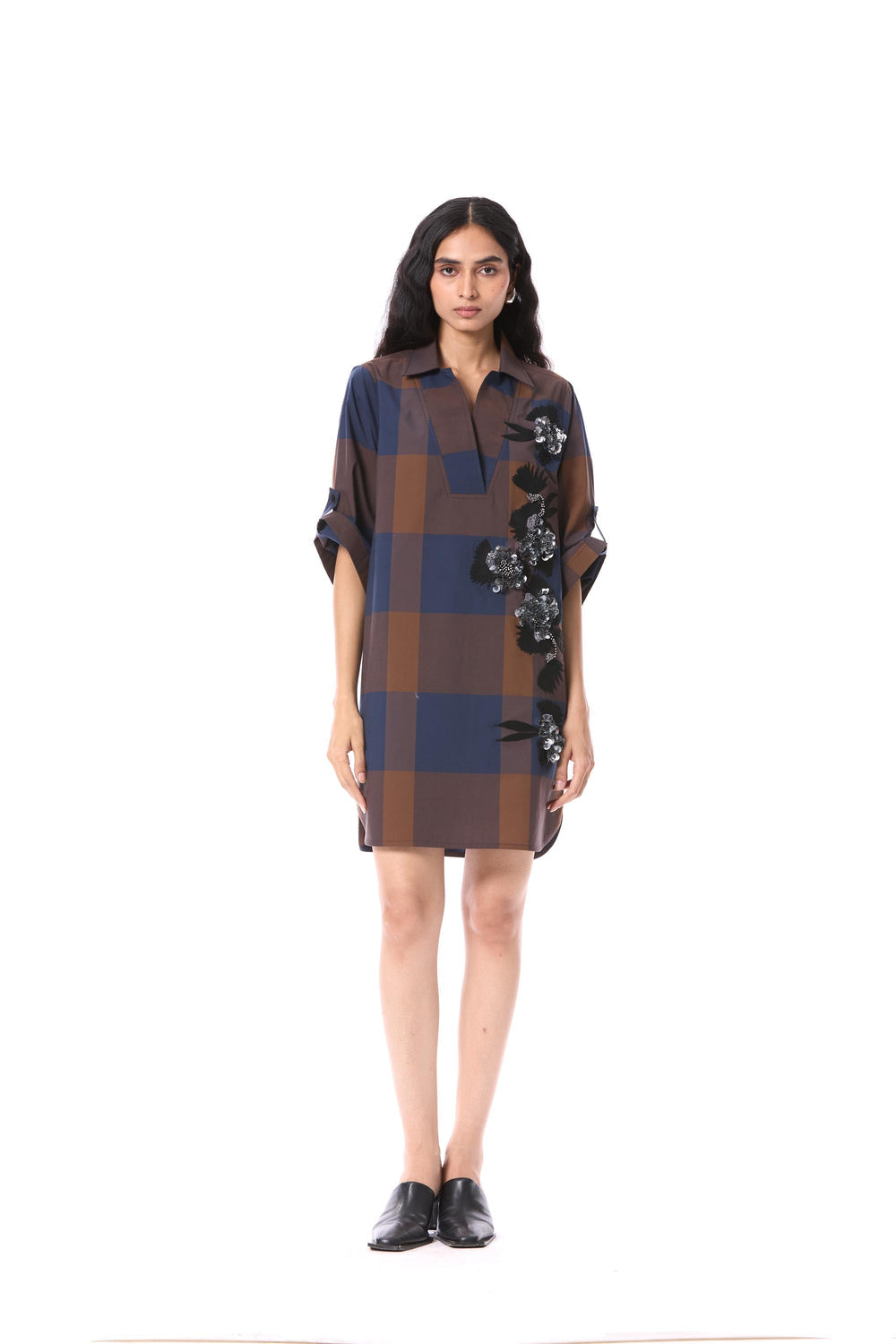 Soft Briar Embellished Dress