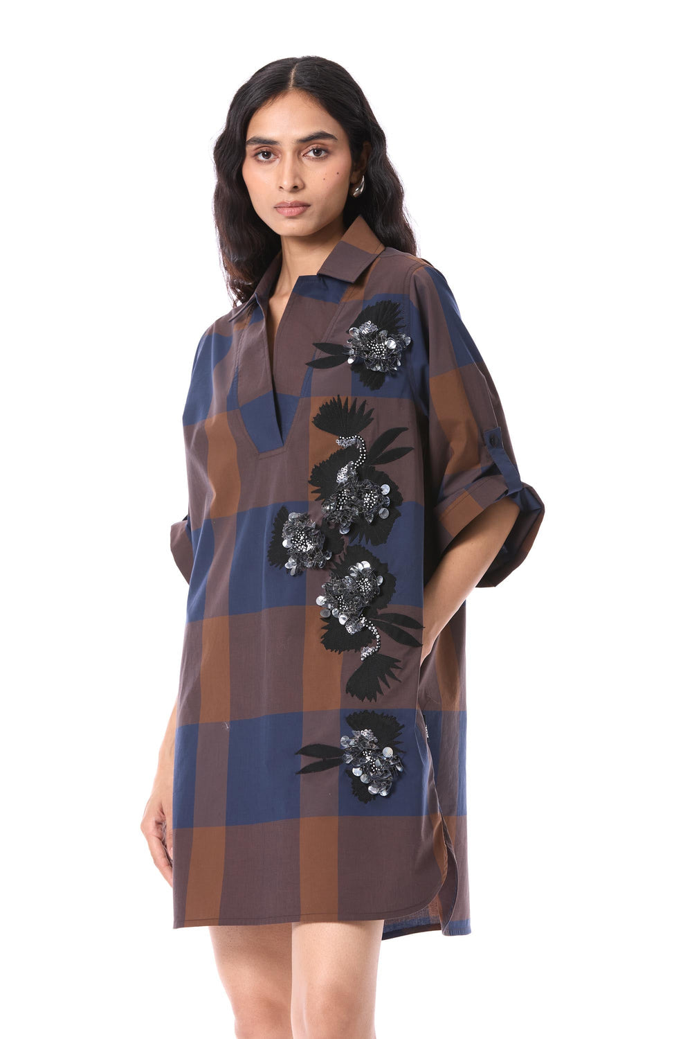 Soft Briar Embellished Dress