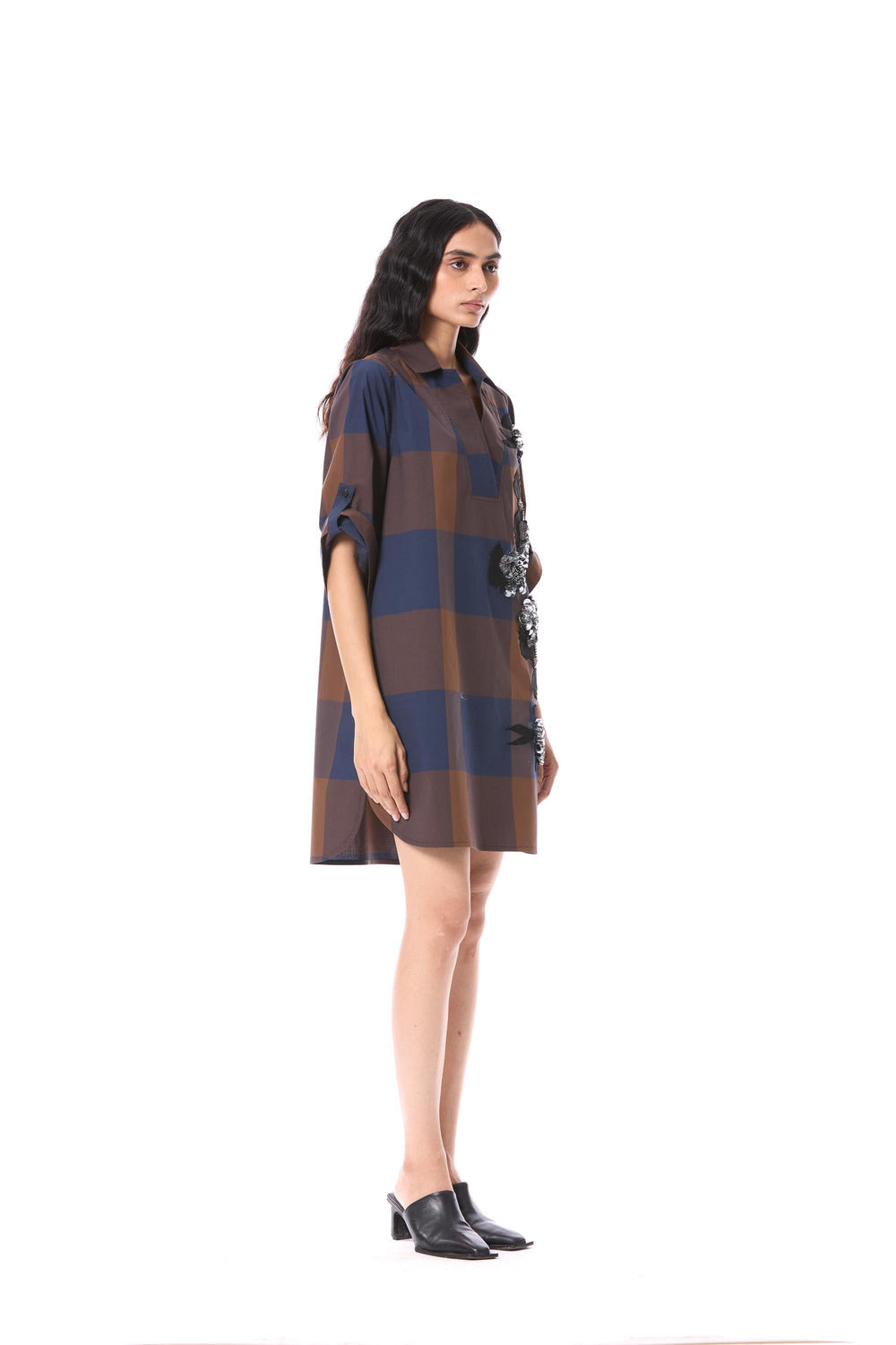 Soft Briar Embellished Dress