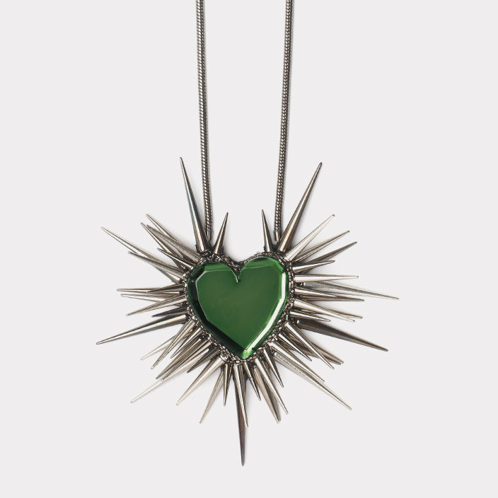 SPIKY LOVE PENDANT