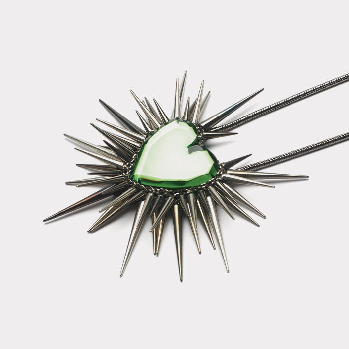 SPIKY LOVE PENDANT