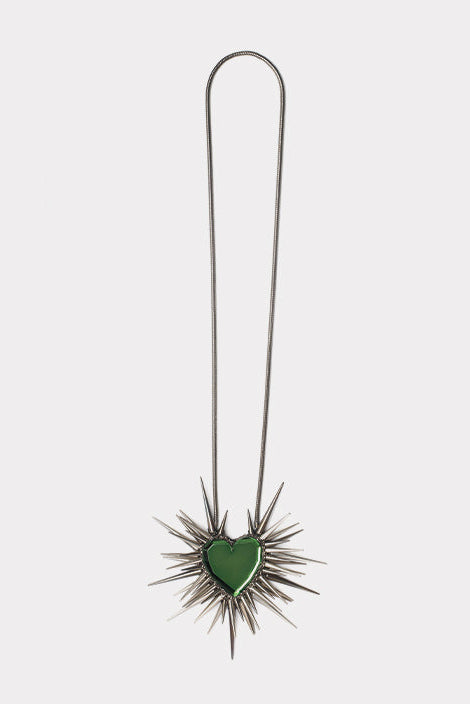 SPIKY LOVE PENDANT