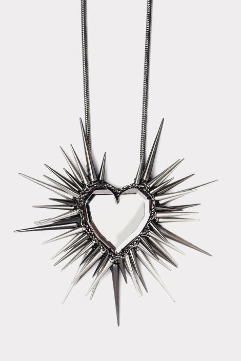 SPIKY LOVE PENDANT