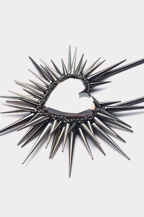 SPIKY LOVE PENDANT
