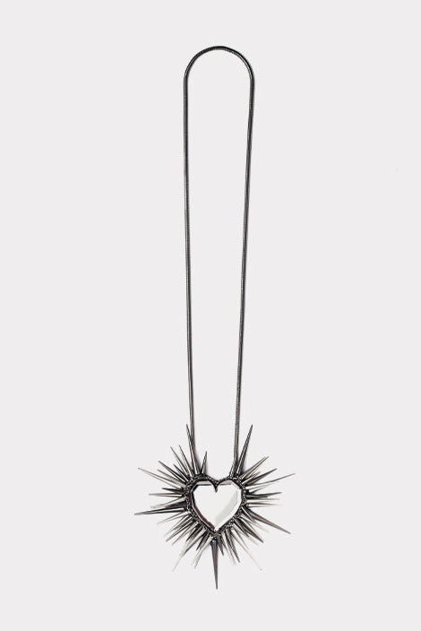 SPIKY LOVE PENDANT