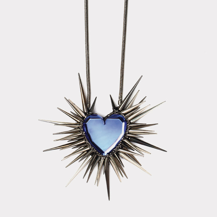 SPIKY LOVE PENDANT