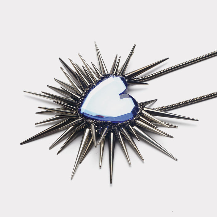 SPIKY LOVE PENDANT
