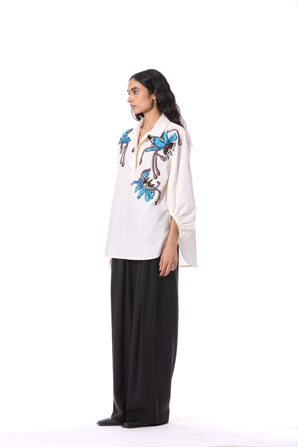 Tansy Embellished Top