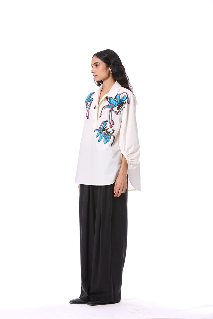 Tansy Embellished Top
