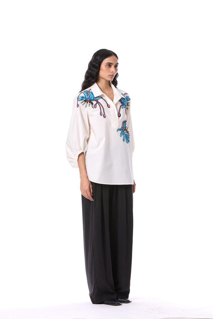 Tansy Embellished Top