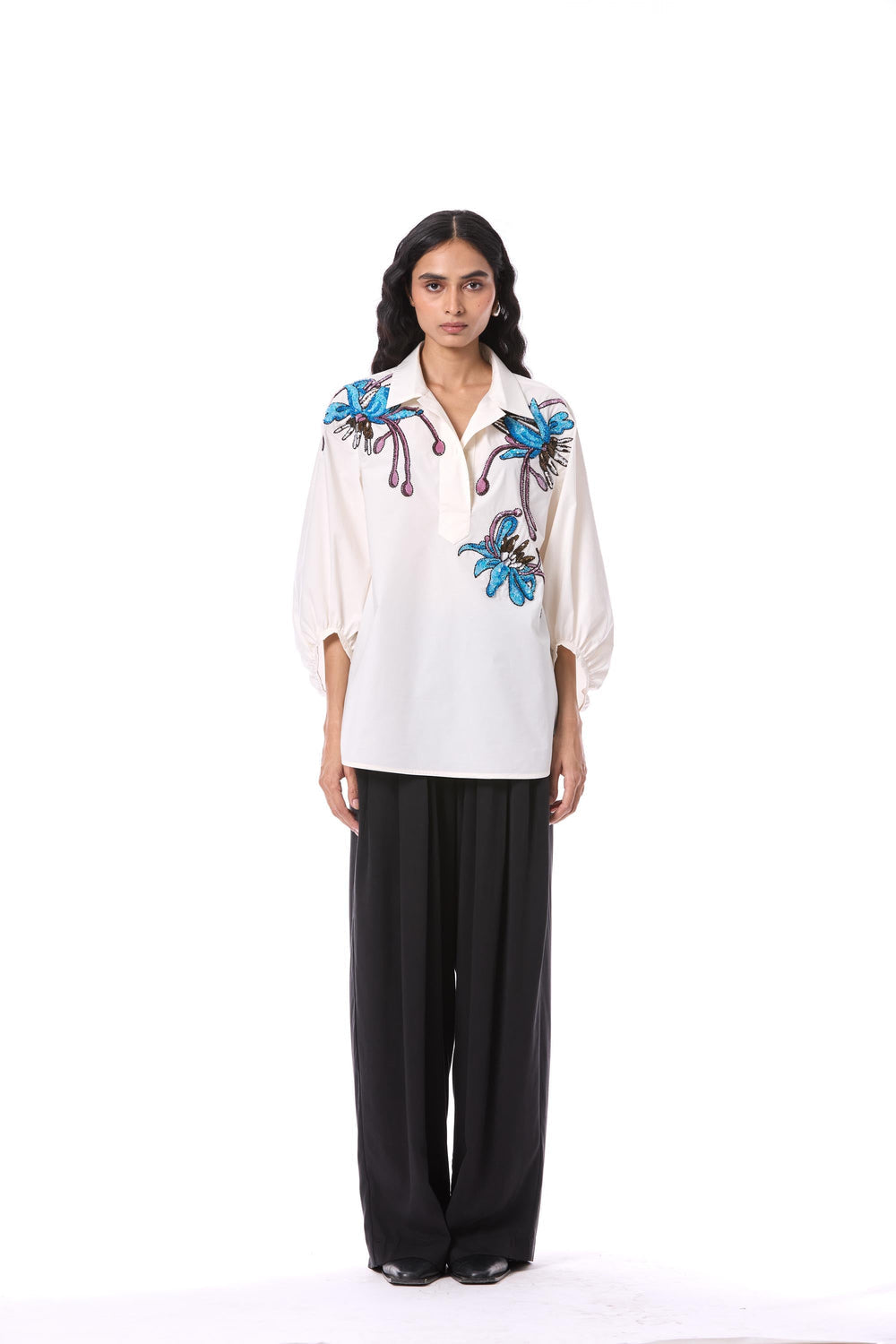 Tansy Embellished Top