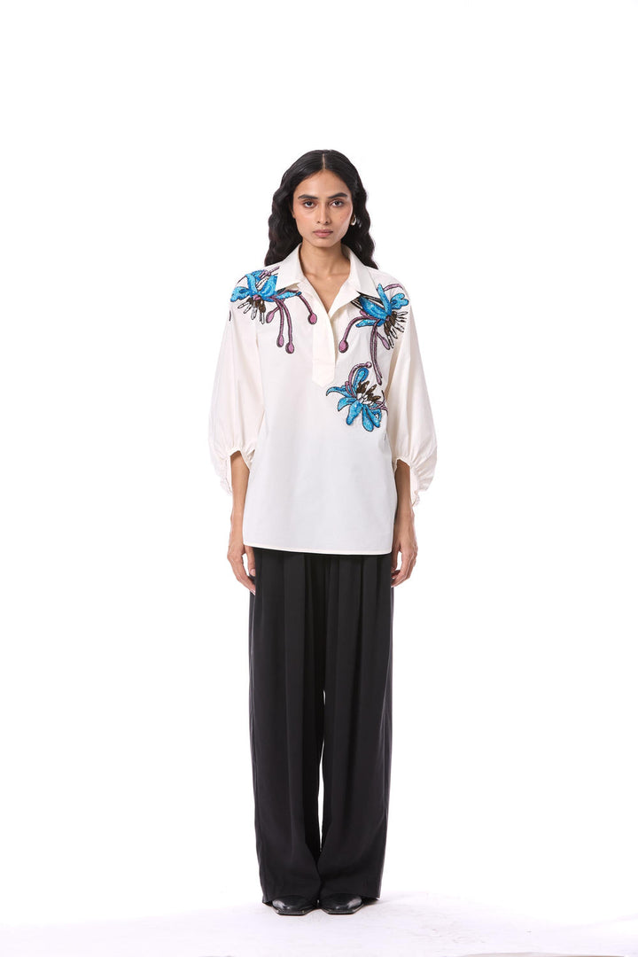 Tansy Embellished Top