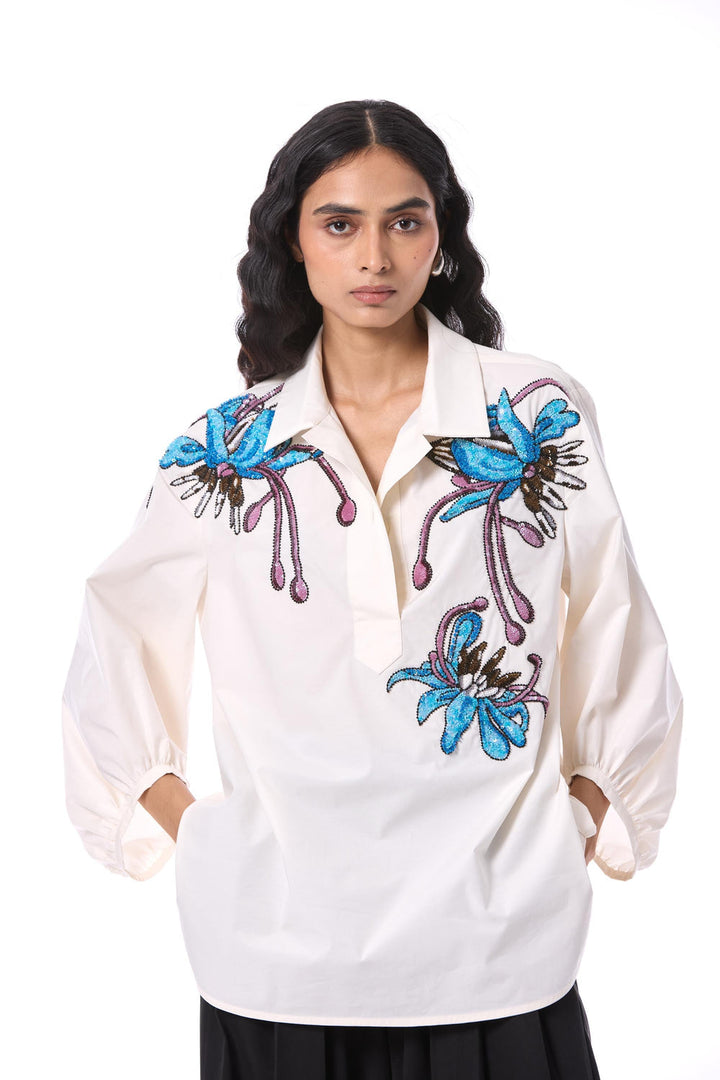 Tansy Embellished Top