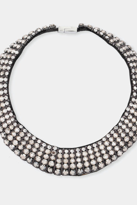 THE BLACK DIAMOND FADE CHOKER