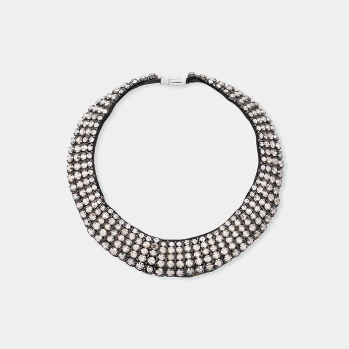 THE BLACK DIAMOND FADE CHOKER