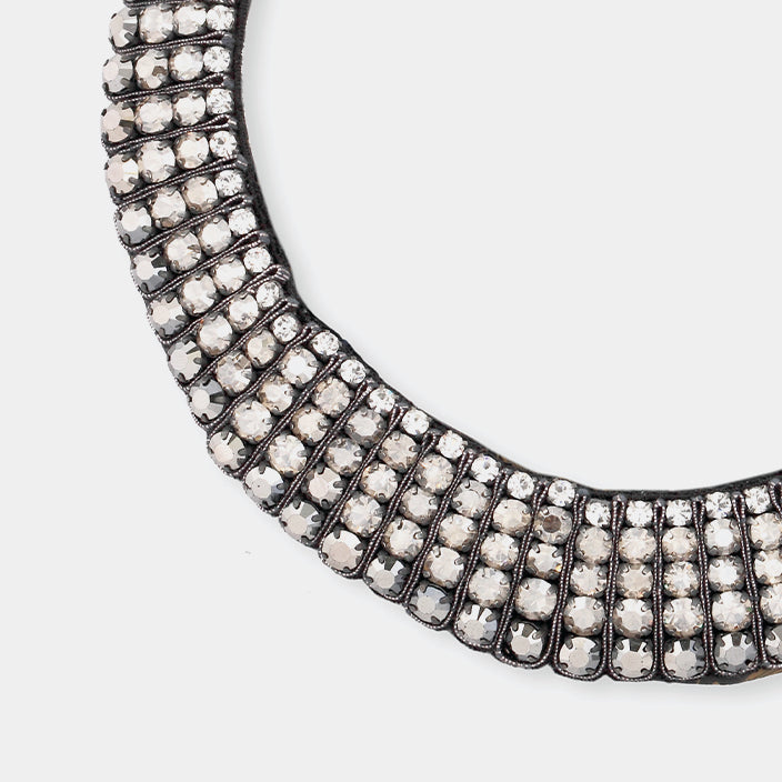 THE BLACK DIAMOND FADE CHOKER