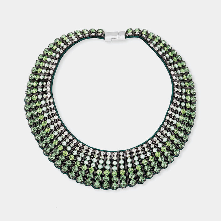 THE EMERALD FADE CHOKER
