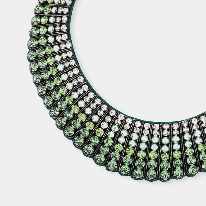 THE EMERALD FADE CHOKER