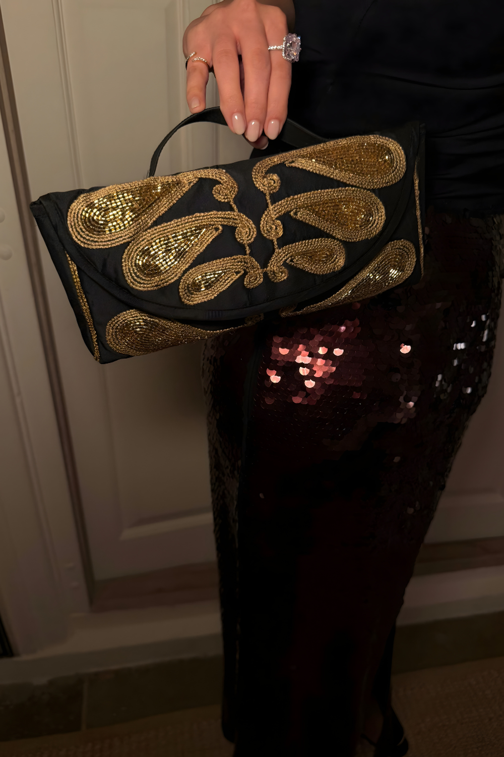 Fūtō Bag - Angel Web (black)