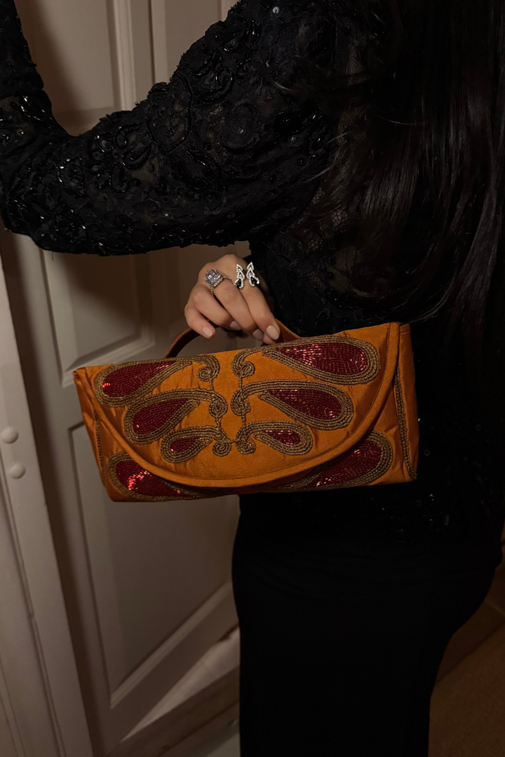 Fūtō Bag - Angel Web (rust)