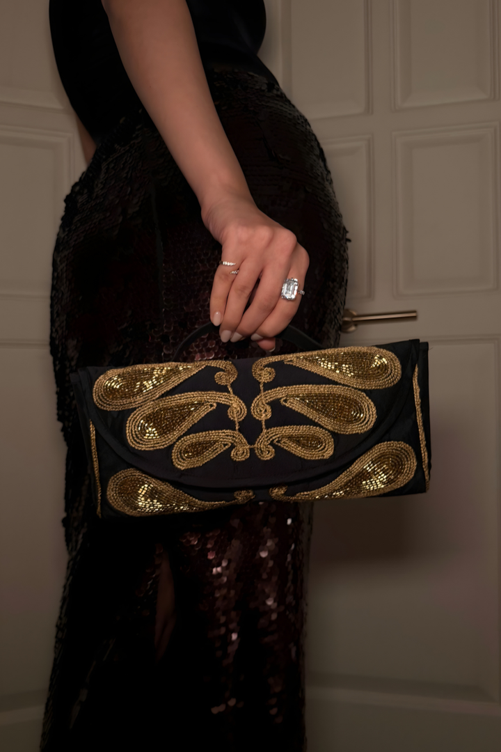 Fūtō Bag - Angel Web (black)