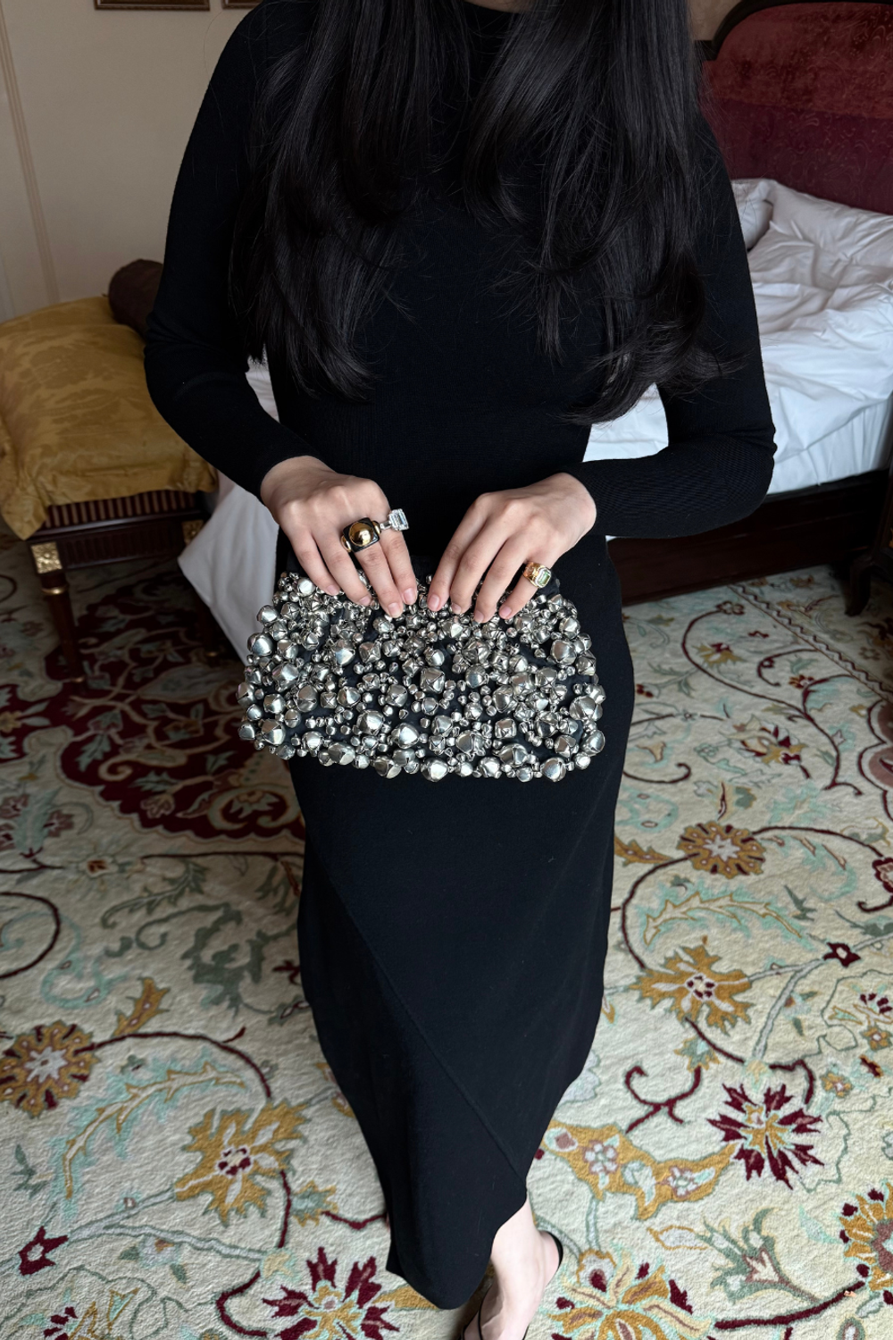 Bobbi Bag - Jhoom (silver)