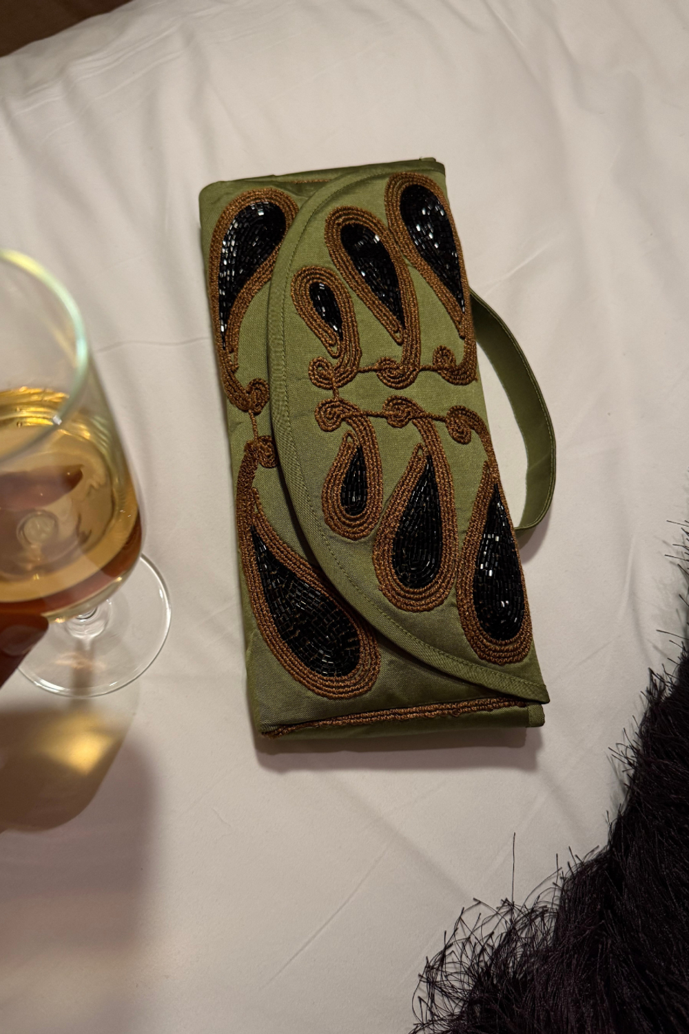 Fūtō Bag - Angel Web (green)