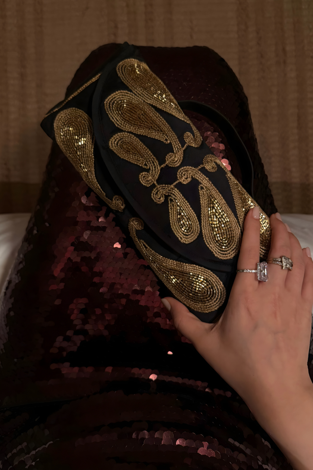 Fūtō Bag - Angel Web (black)