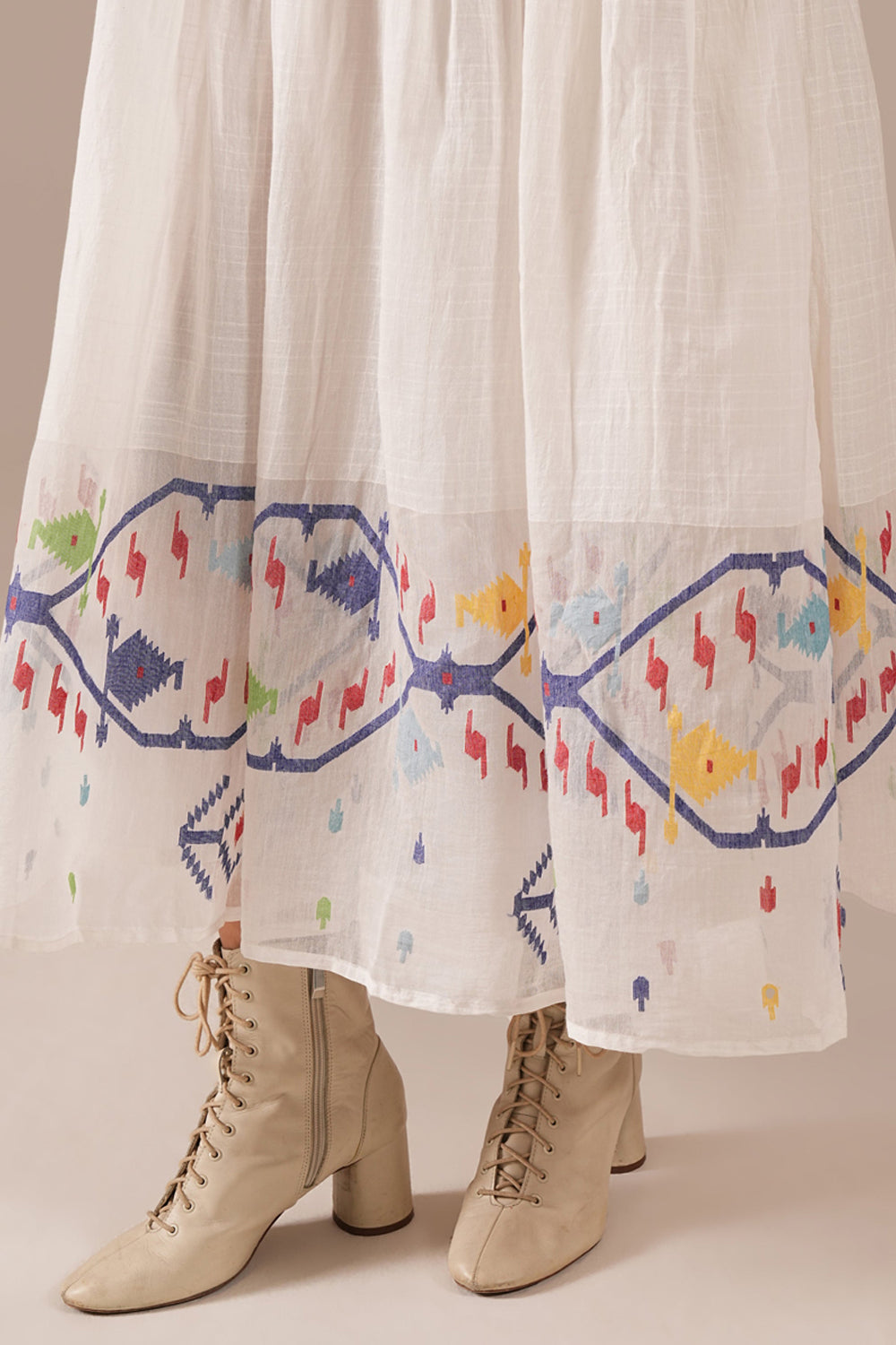 Vanilla Veil Co-ord Set