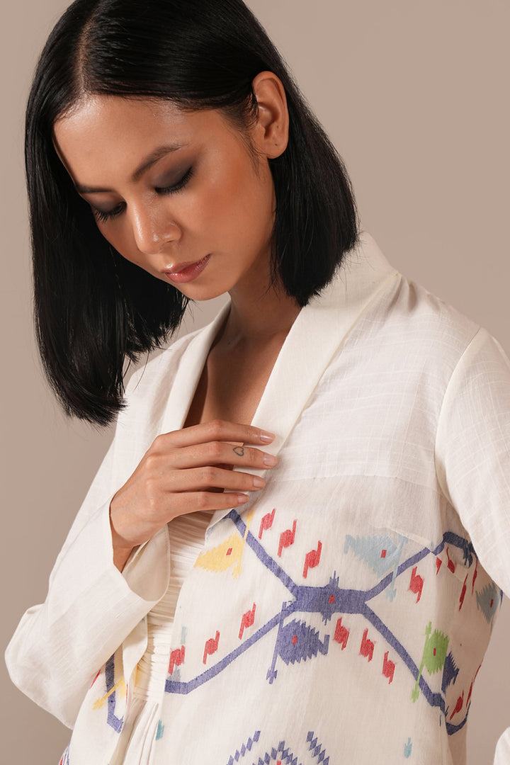 Vanilla Veil Co-ord Set