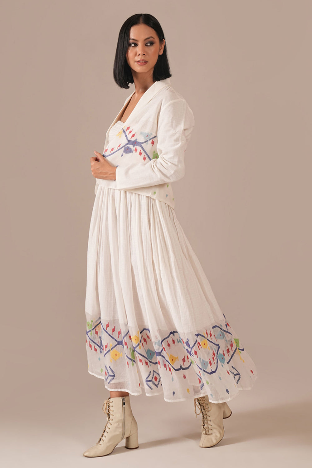 Vanilla Veil Co-ord Set