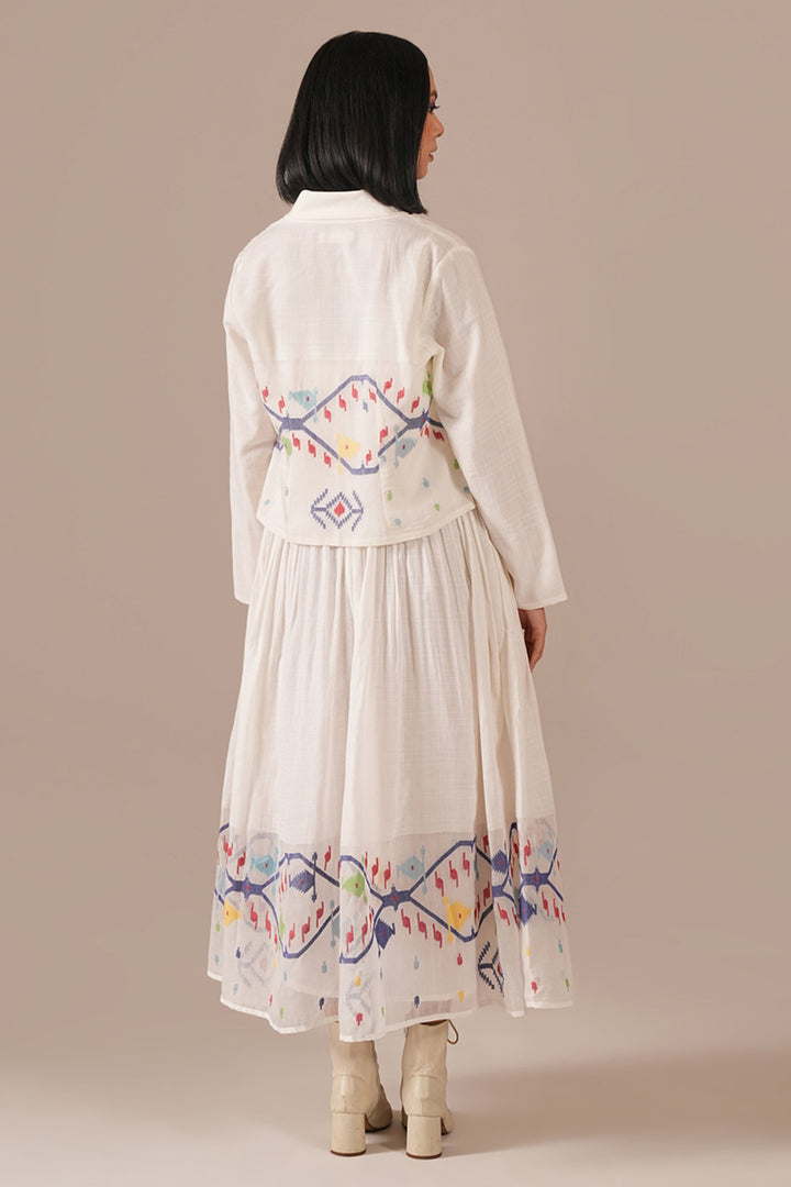 Vanilla Veil Co-ord Set