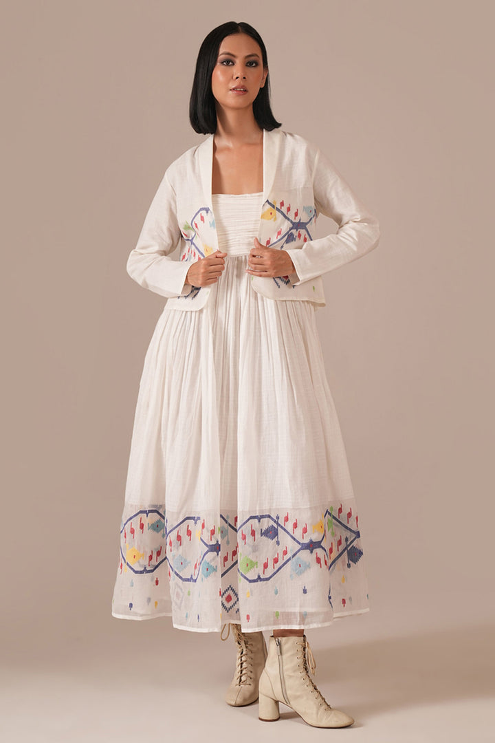Vanilla Veil Co-ord Set