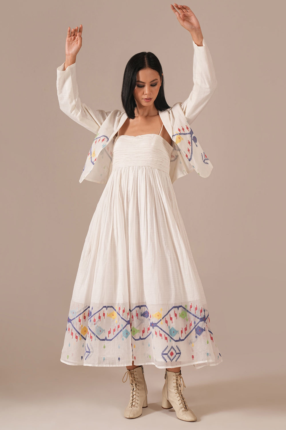 Vanilla Veil Co-ord Set