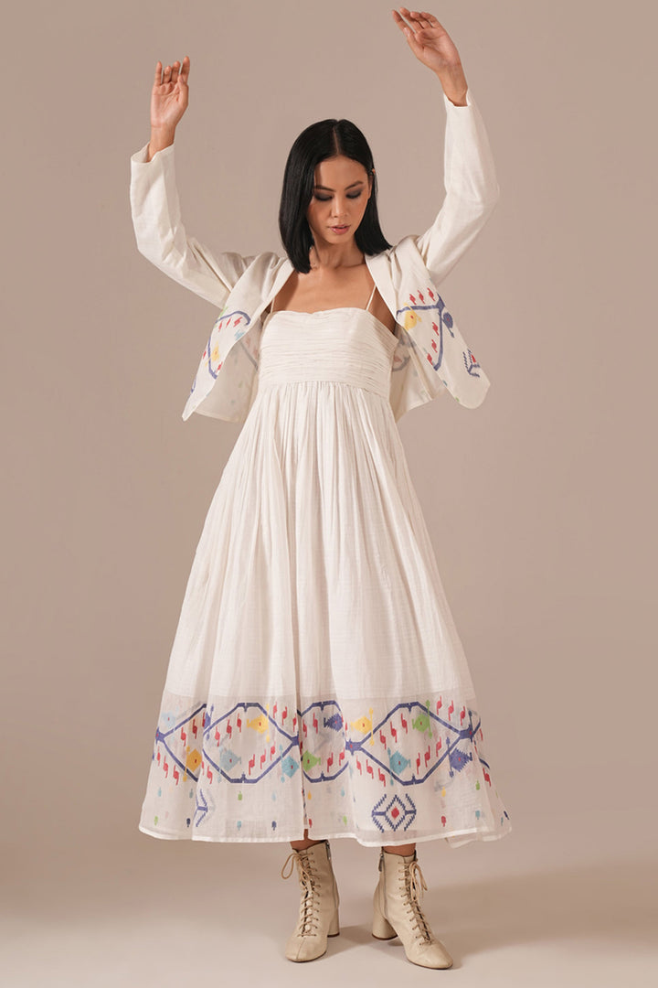 Vanilla Veil Co-ord Set