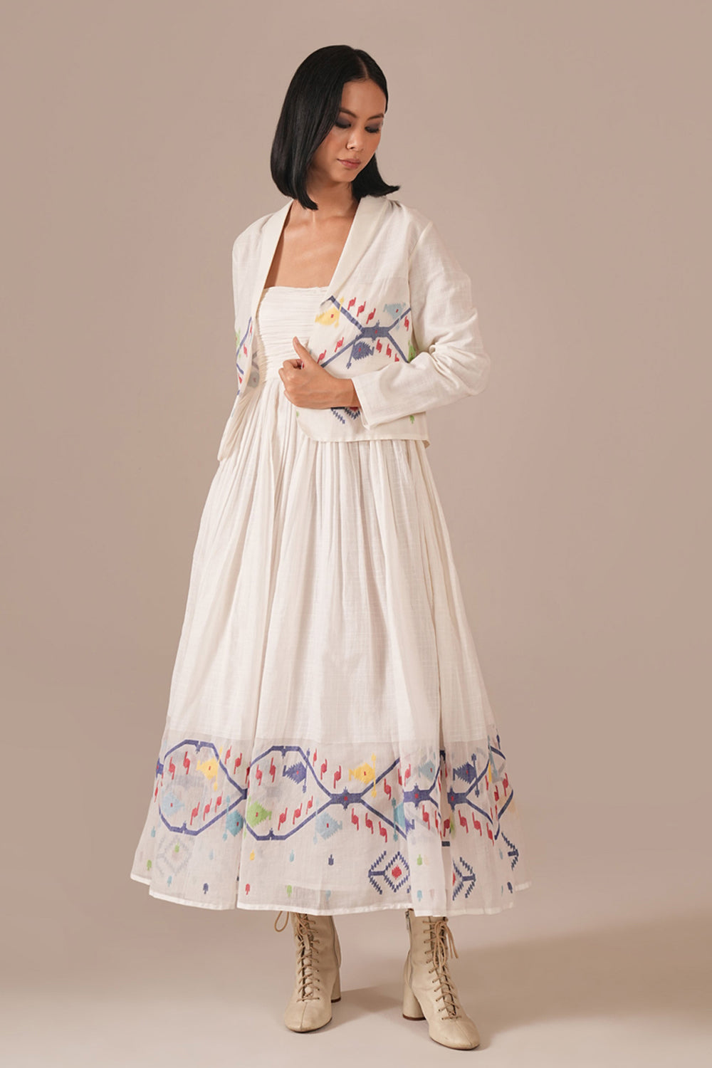 Vanilla Veil Co-ord Set