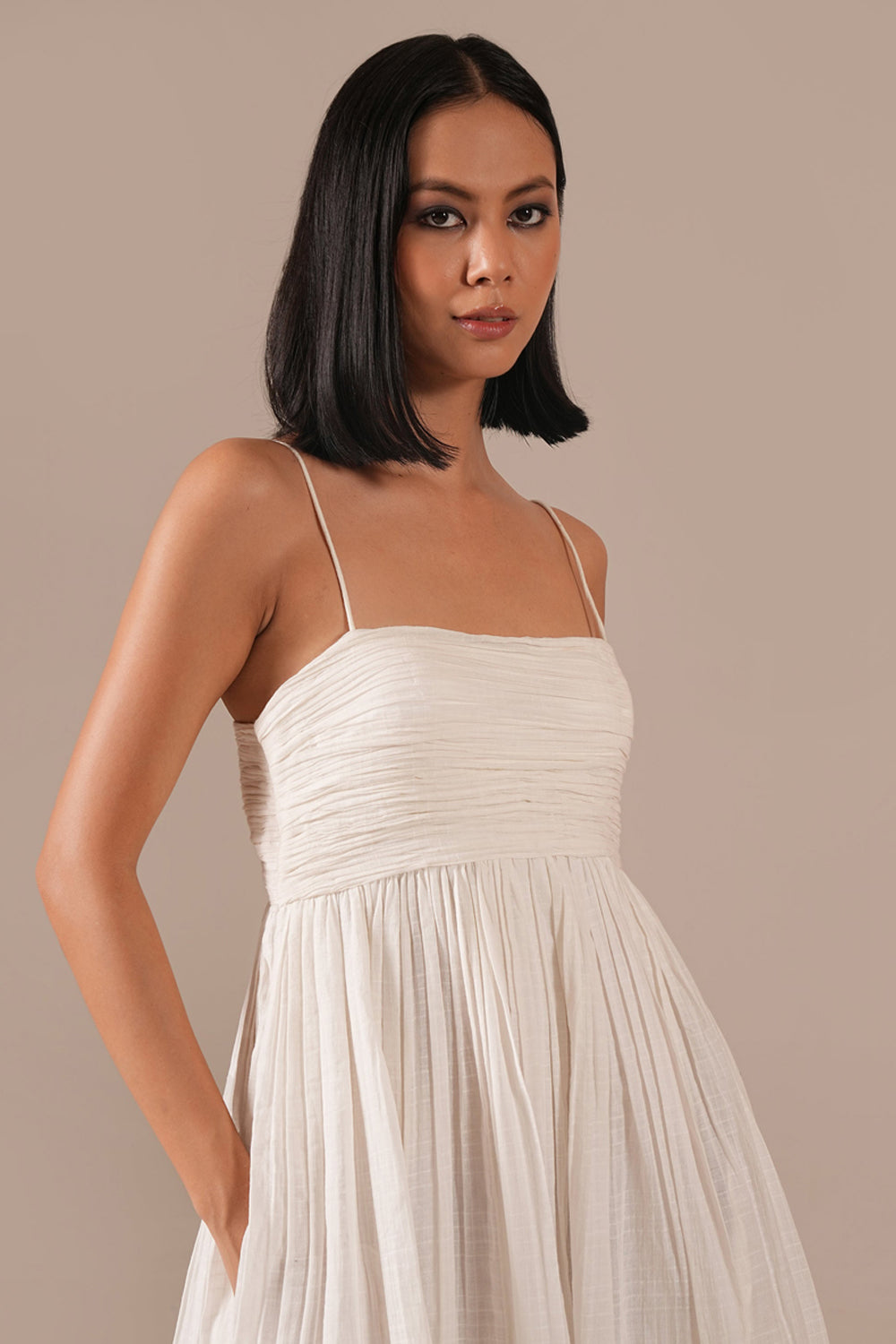 Vanilla Veil Co-ord Set