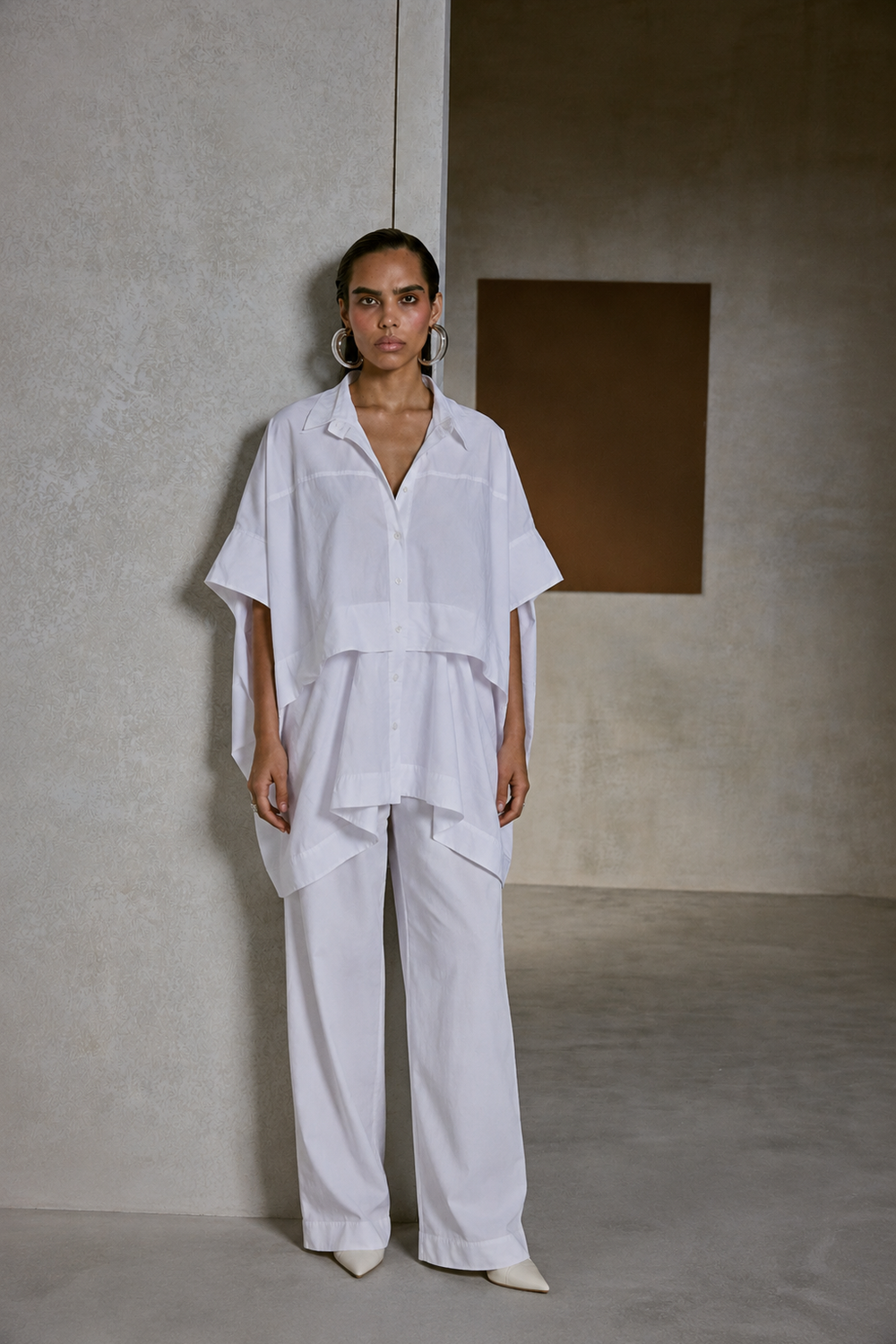 Kairo Co-Ord Set White