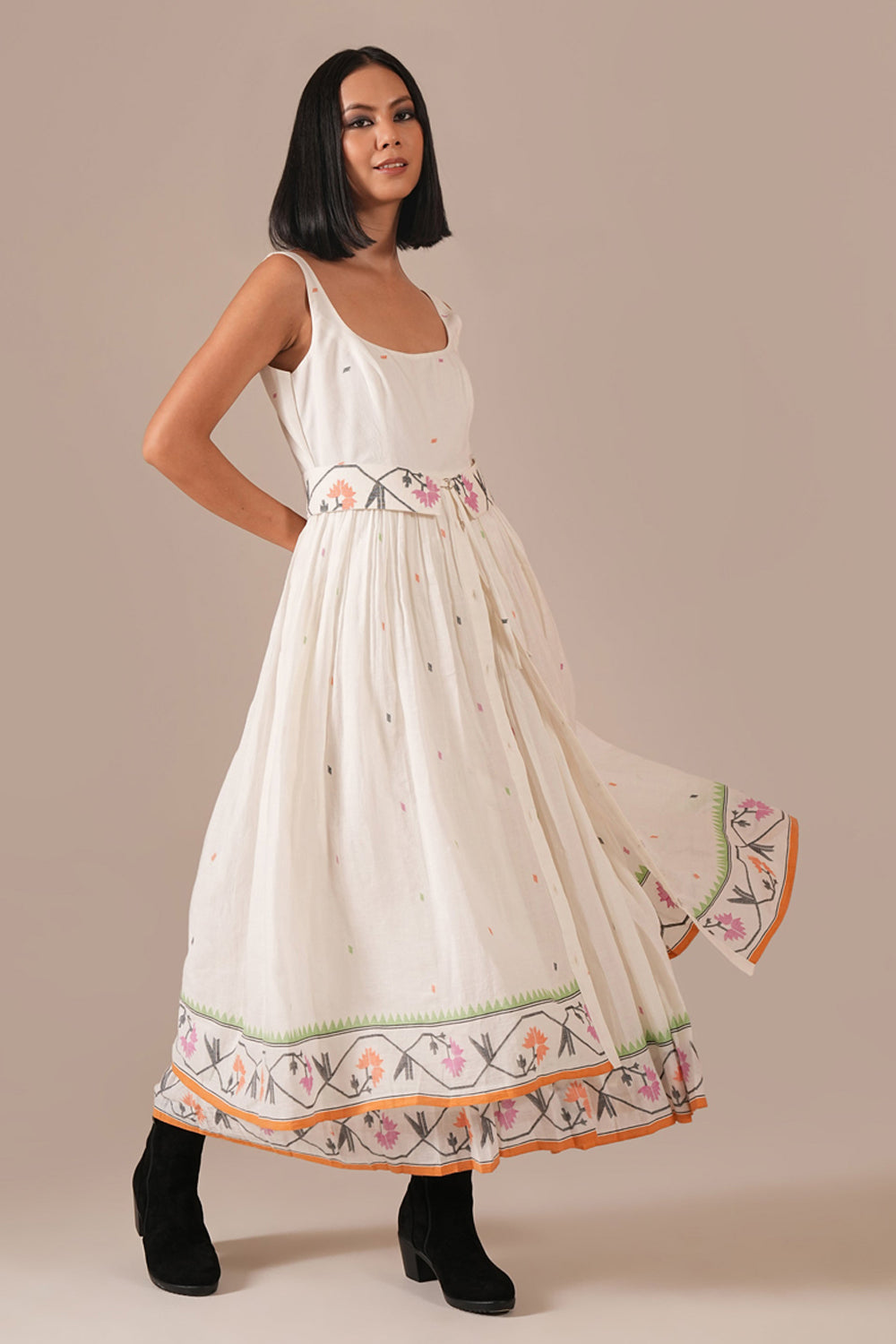 Whispering Lotus Dress