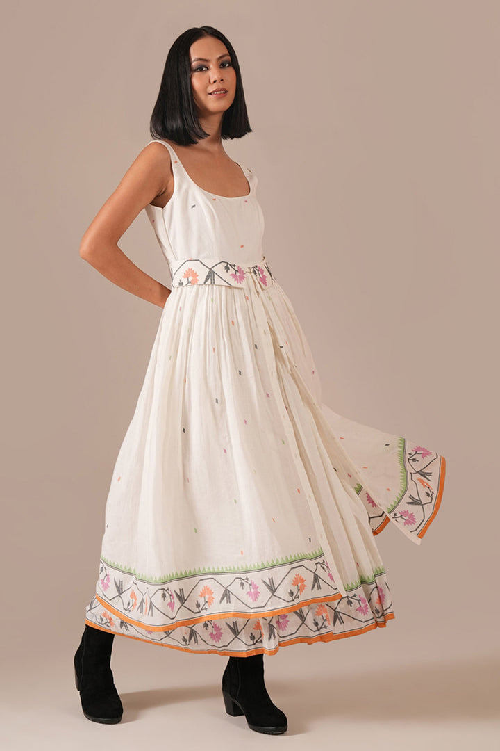 Whispering Lotus Dress