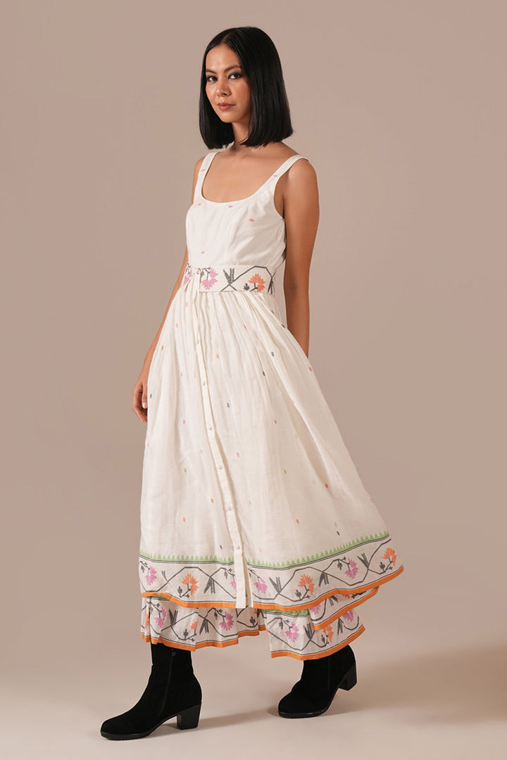 Whispering Lotus Dress