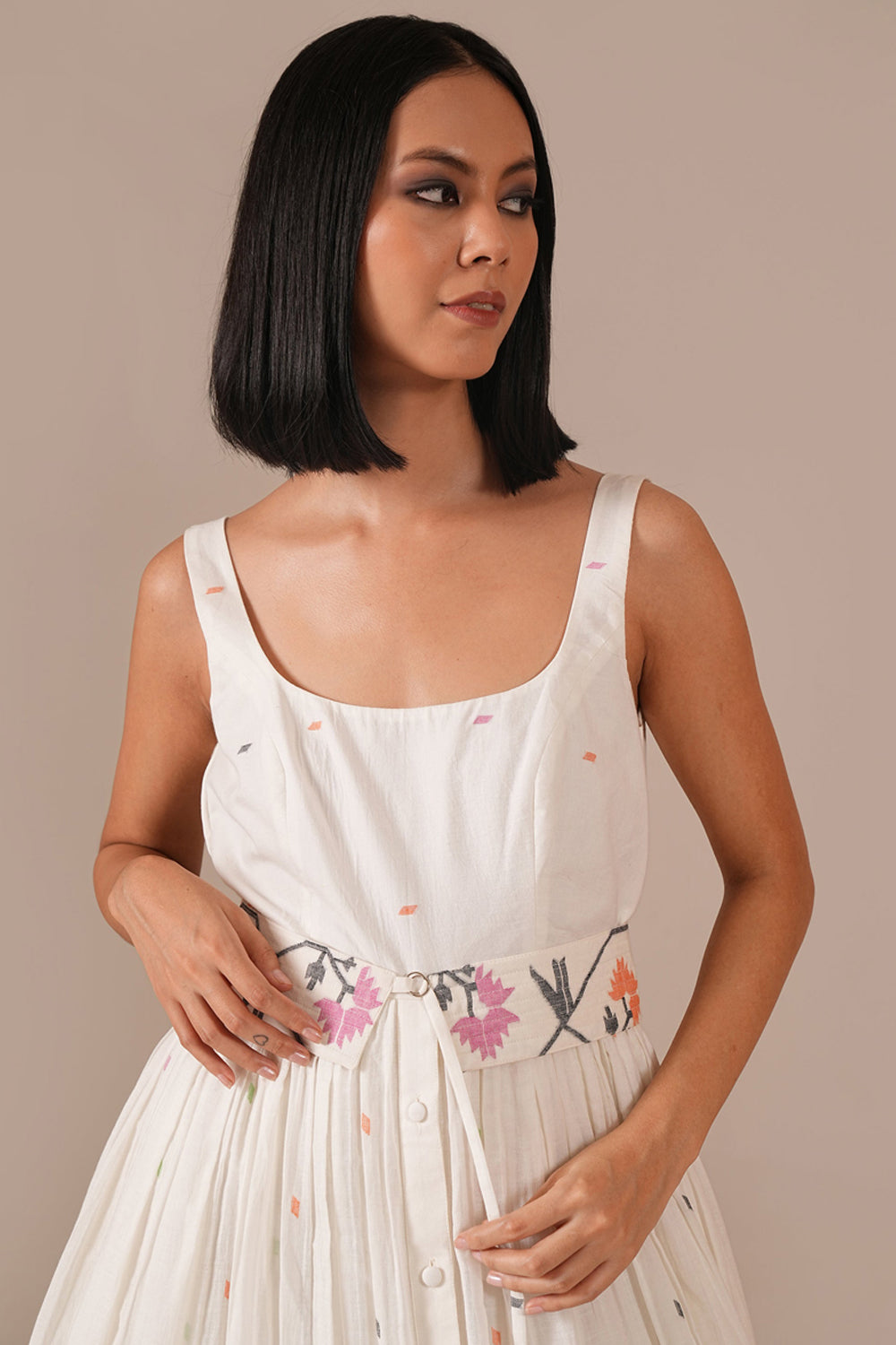 Whispering Lotus Dress