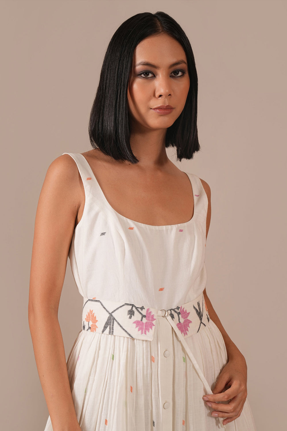 Whispering Lotus Dress